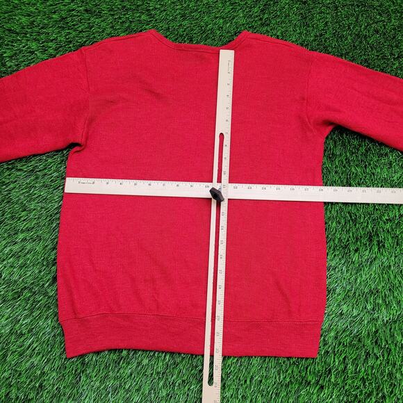 Vintage 80s Champion Sweater S/M 18x22 USA - Picture 5 of 13